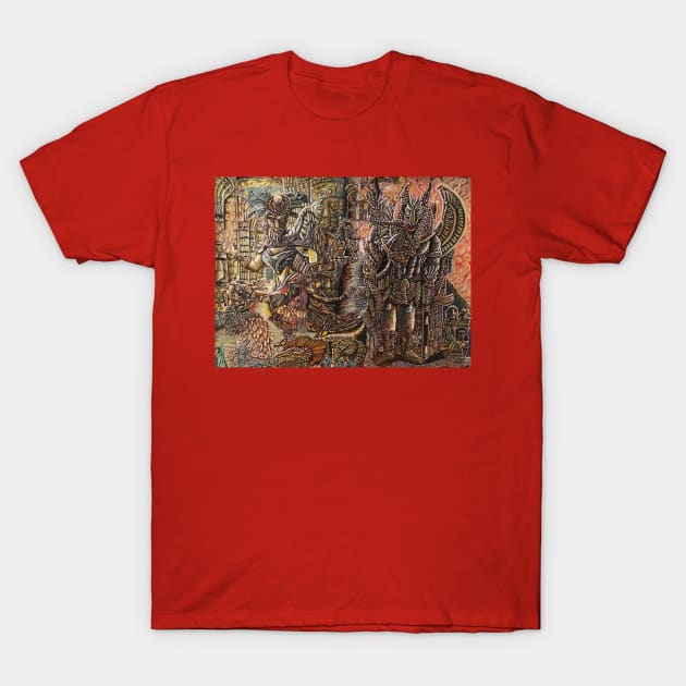 Egyptian Mythos T-Shirt by lisaeldred